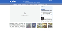 Desktop Screenshot of bupim.com