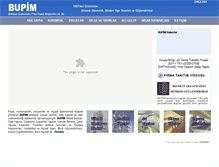 Tablet Screenshot of bupim.com